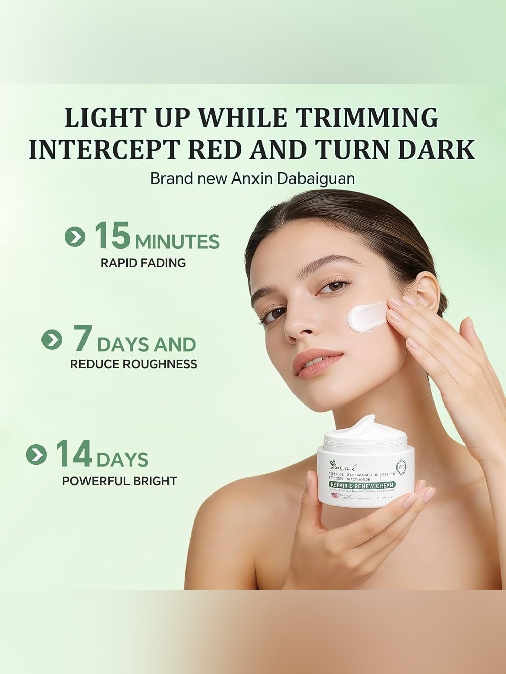 locyLeaf Natural Formula Barrier-Repair Moisturizer for Sensitive Skin - Picture 9 of 12